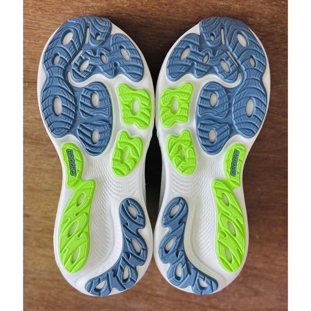 Men’s Size 9 Brooks Adrenaline GTS 25 Green Moonlight Phantom 110454 1D 438 NIB - Picture 5 of 7